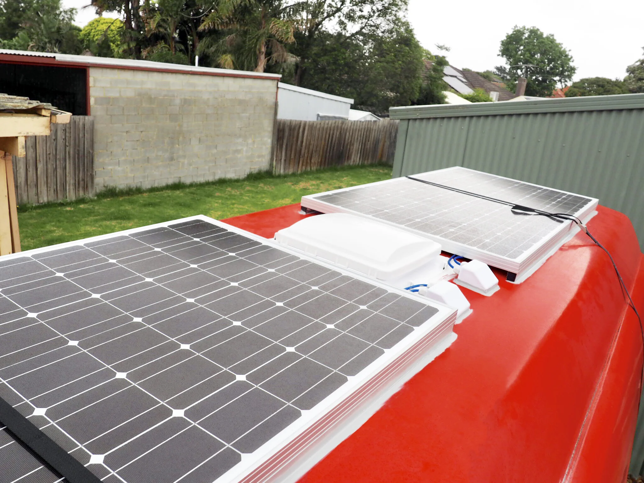 Solar panels for my van deals